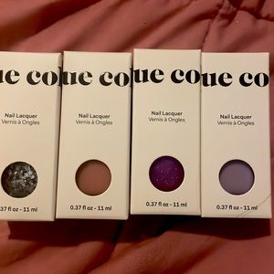 Bundle four nail polish